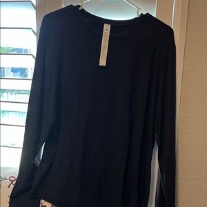 lululemon Black Long Sleeve Top